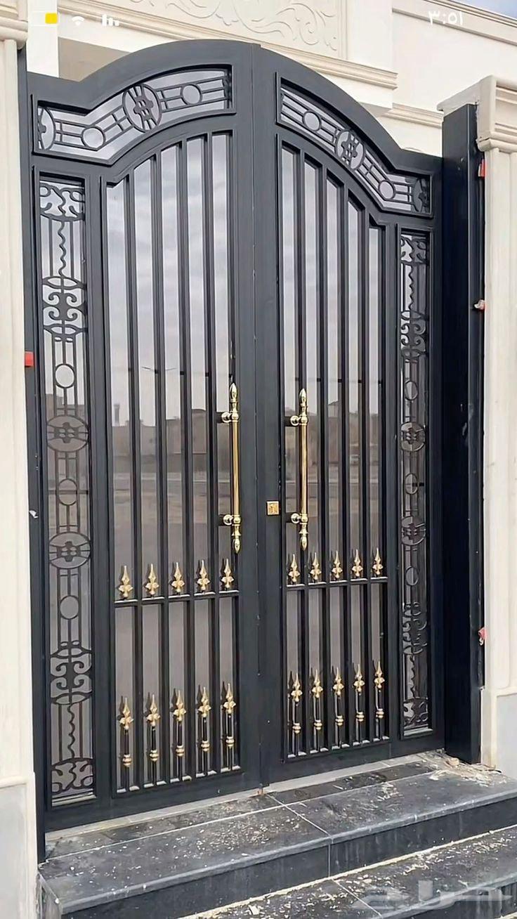 Blacksmith and welding of doors in Riyadh and installation of smart locks64228825198595110