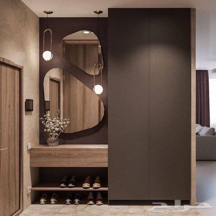 قواطع بارتشن وديكورات خشب ومرايا64228464322561111