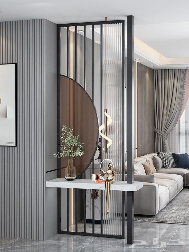 قواطع بارتشن وديكورات خشب ومرايا64228464322561114