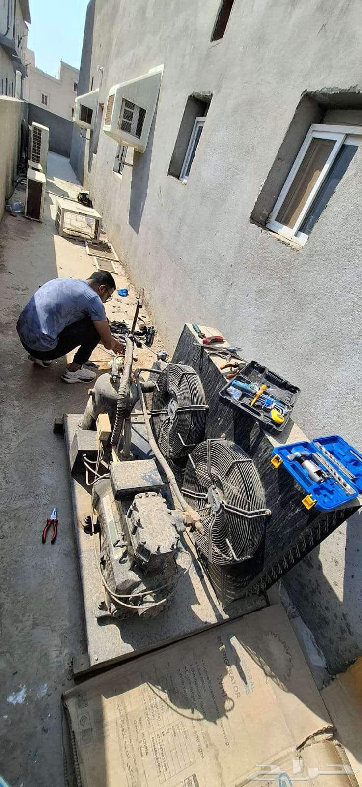 افضل فني غرف تبريد وتجميد صيانة نقل تركيب بجدة64229182311682110