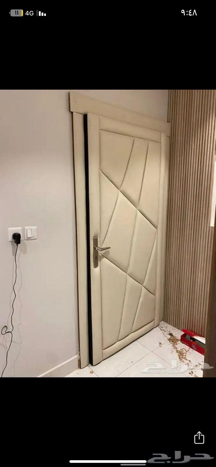 عزل صوت أبواب عازل صوت باب بجدة64226079320450112