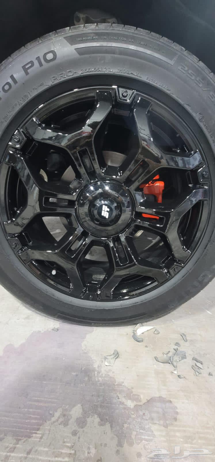 رش مطفي ولمعه فرن وكاله مع رش عادي لجميع انواع السيارات باشك64229554803074110