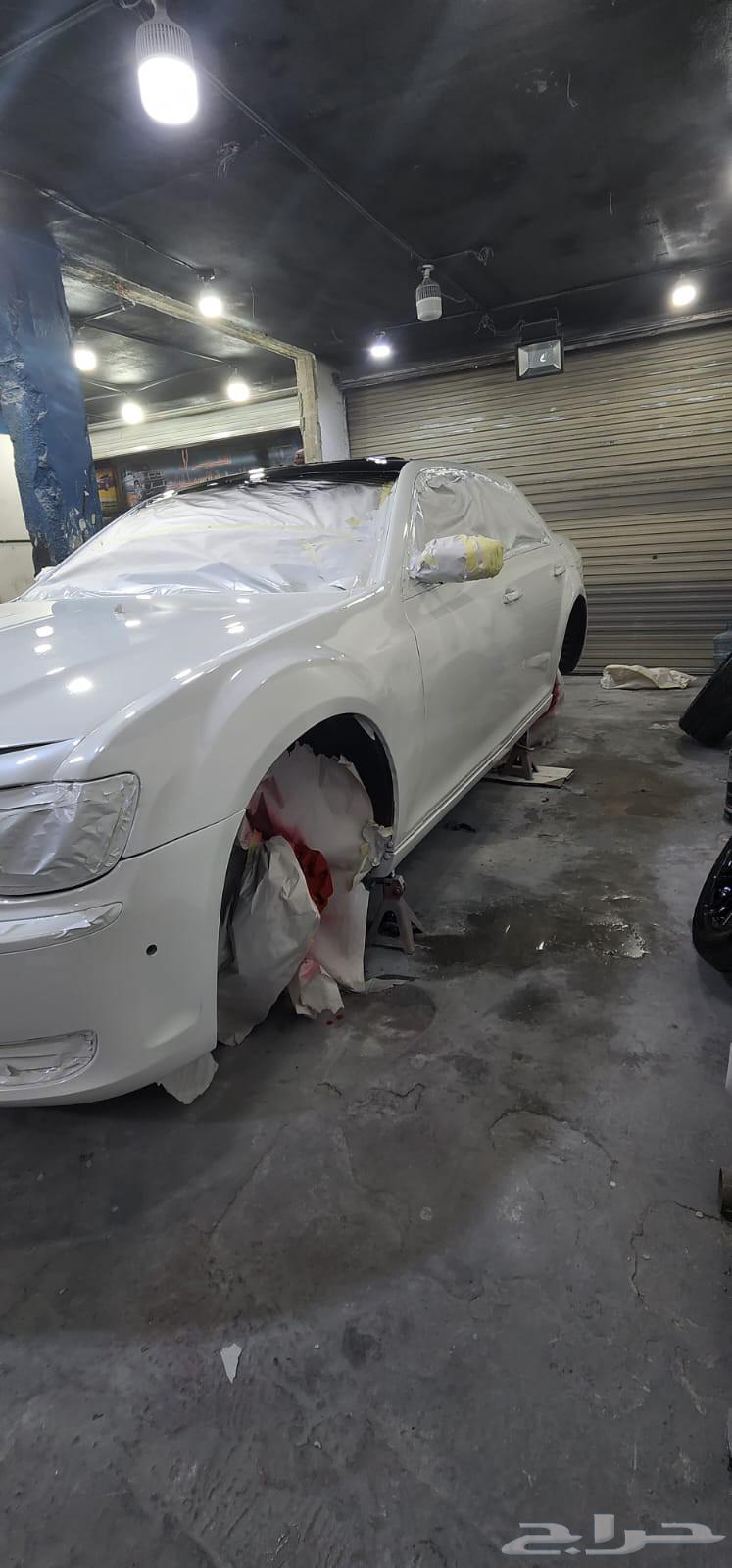 رش مطفي ولمعه فرن وكاله مع رش عادي لجميع انواع السيارات باشك64229386056193110