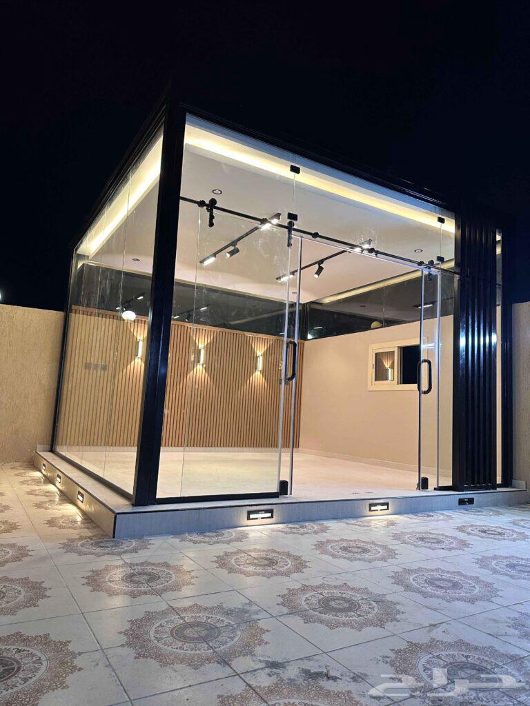تصميم غرف زجاجية والجلسات الحديثه بدون تكسير64226079346050113