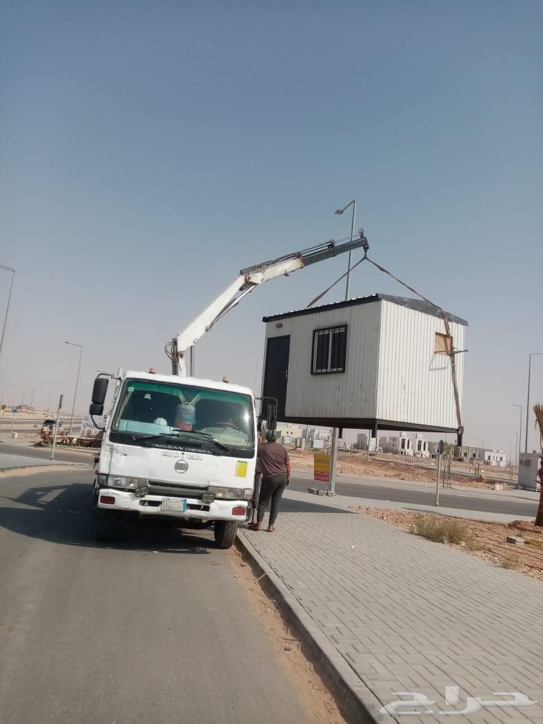 سطحه ونش الرياض لنقل المرتبلات والبركسات وخزانات طبليات64229555499267110