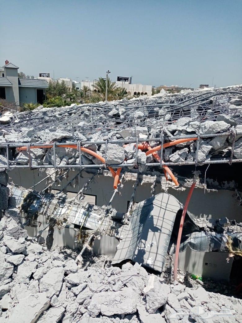 مقاول هدم وتكسير64229555193219112