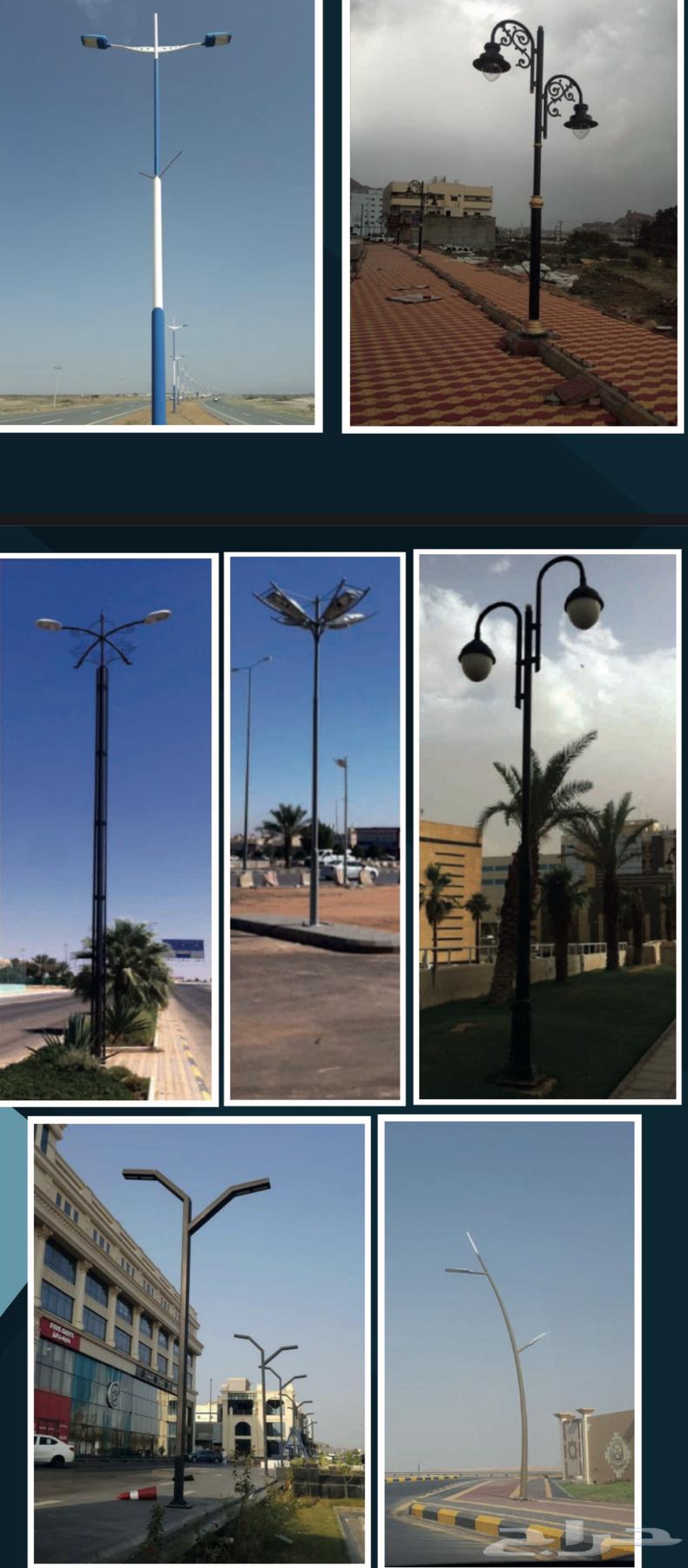 نهضة تميز للقواعد الخرسانية وأعمدة الإنارة64229180586242111