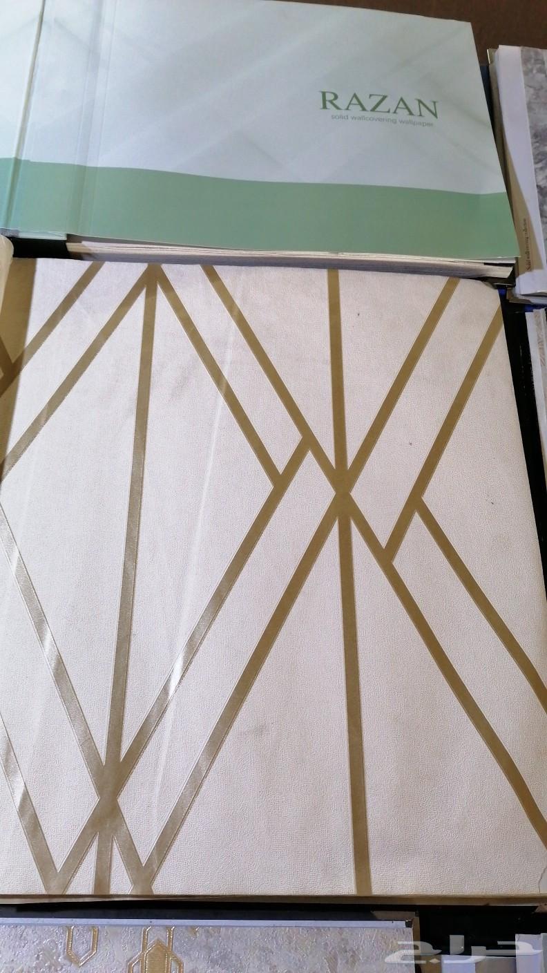 يوجد لدينا جميع انواع الديكورات بديل الخشب وبديل الرخام ورق64229556000770113