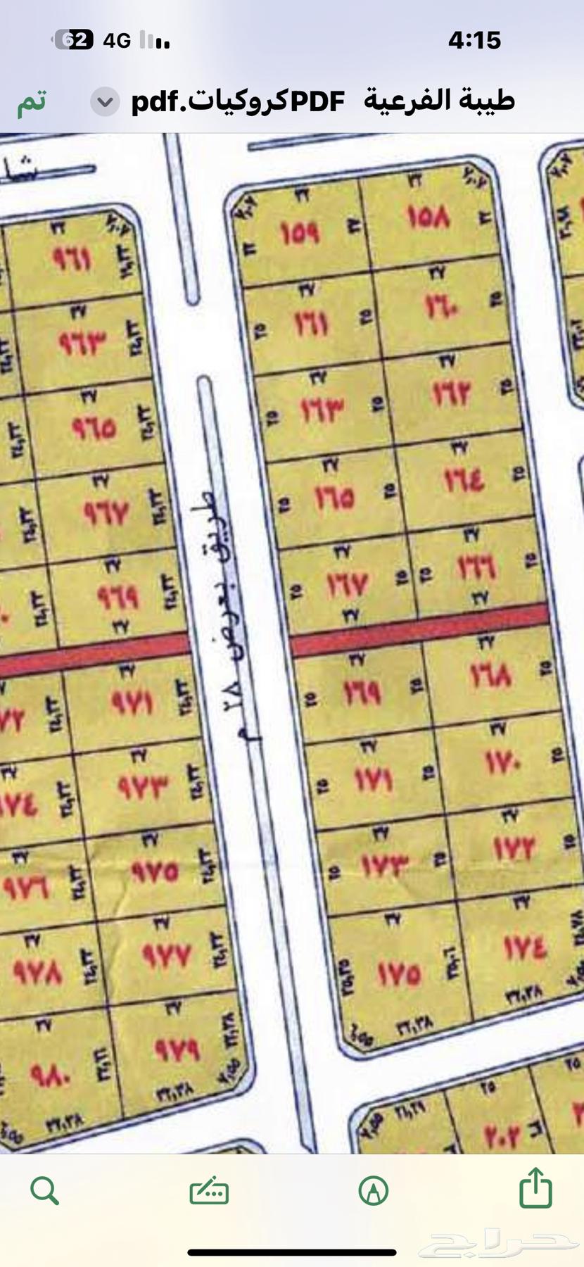 مخطط طيبة الفرعيه64228627208579110