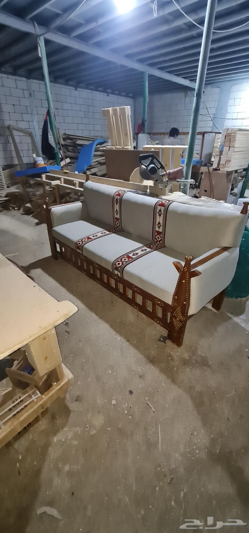 جلسة خارجية كراسي خشب حديد جلسات حدايق طقم كامل64228273368961113