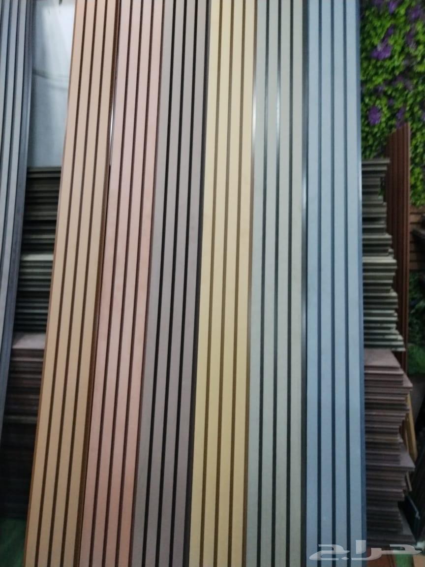 تكسيات بديل الخشب داخلي و خارجي64228273898881111