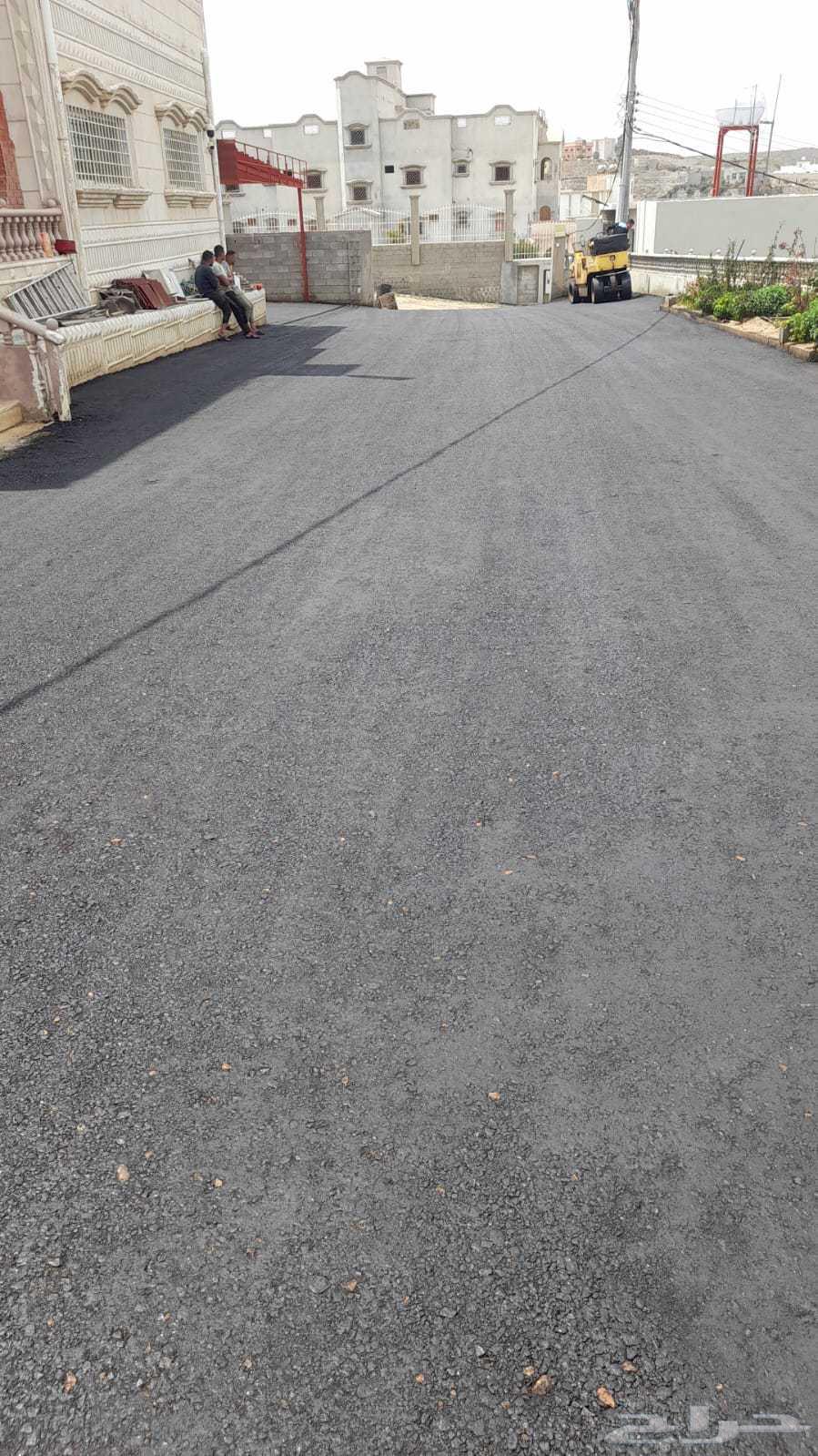 مقاول زفلت واسفلت وتخطيط مواقف السيارات64229556791553113