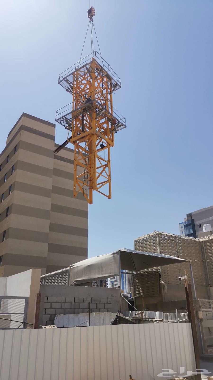 Tower Crane Assembly and Disassembly64228824093057111