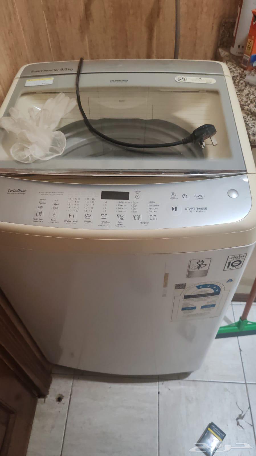 Automatic washing machine maintenance in Jeddah64229183060609114