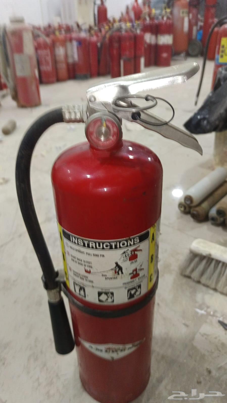 New fire extinguisher and maintenance safety certificate and maintenance contract and technical report64228638028930110