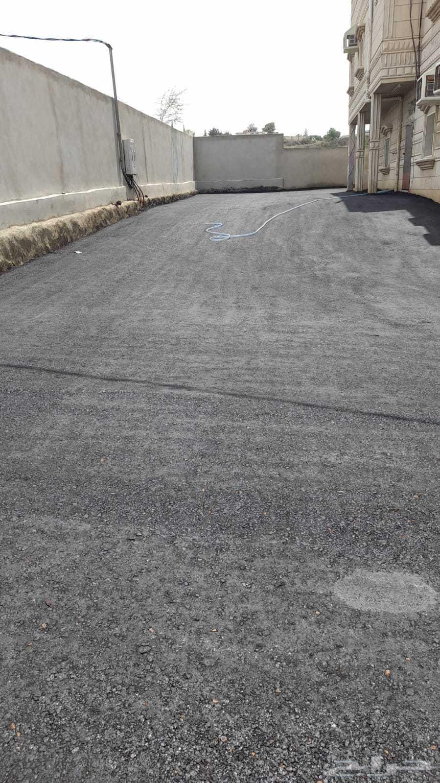 مقاول زفلت واسفلت وتخطيط مواقف السيارات64229556791553114
