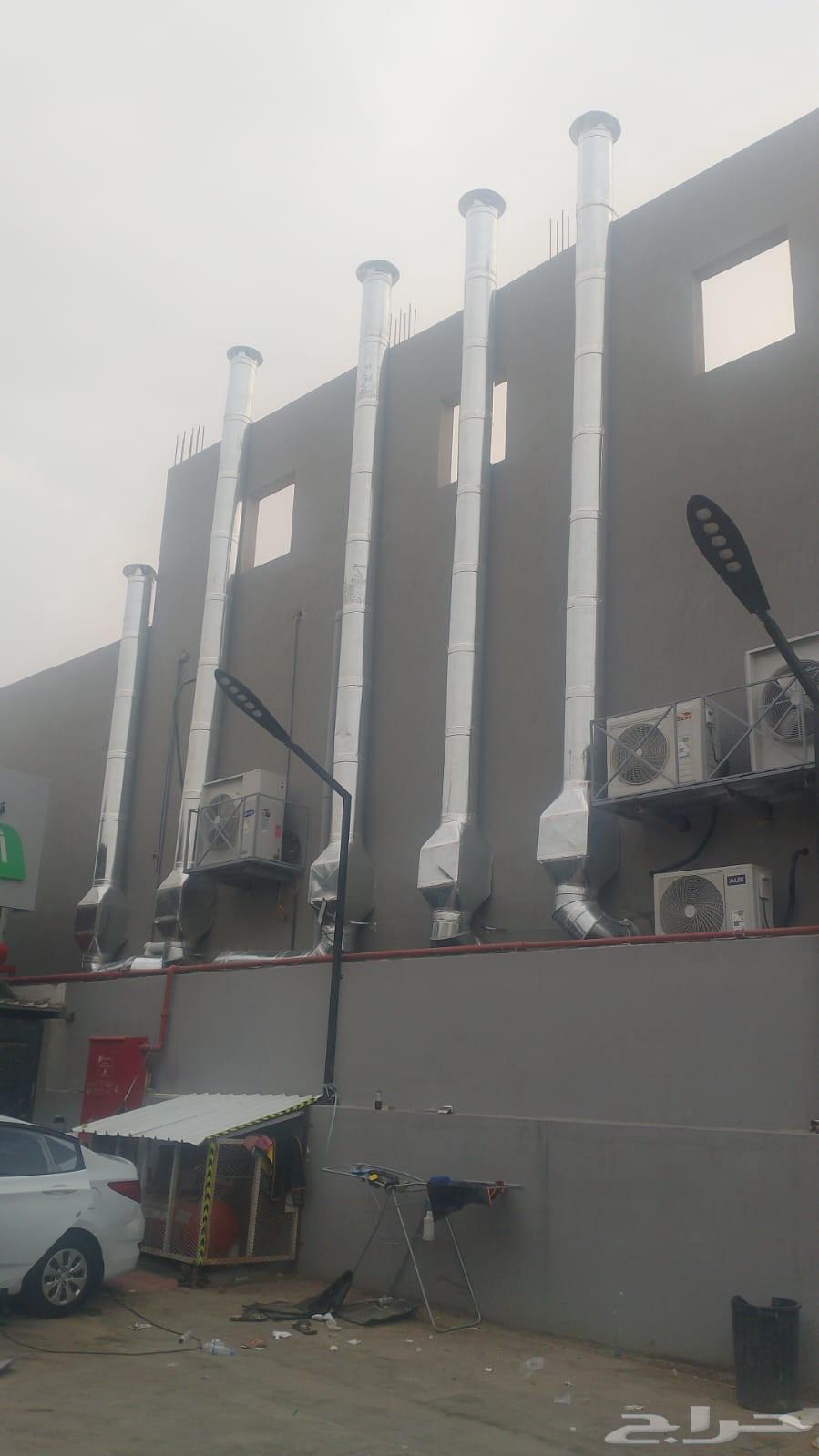 مداخن استيل جميع اشغال الاستيل تجهيزات المطابخ والمطاعم والم64229181882881114