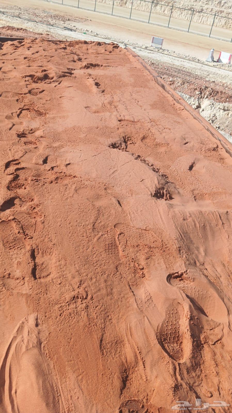 Transport of pure red sand to Riyadh, Al-Qassim, and nearby areas64239967874691110
