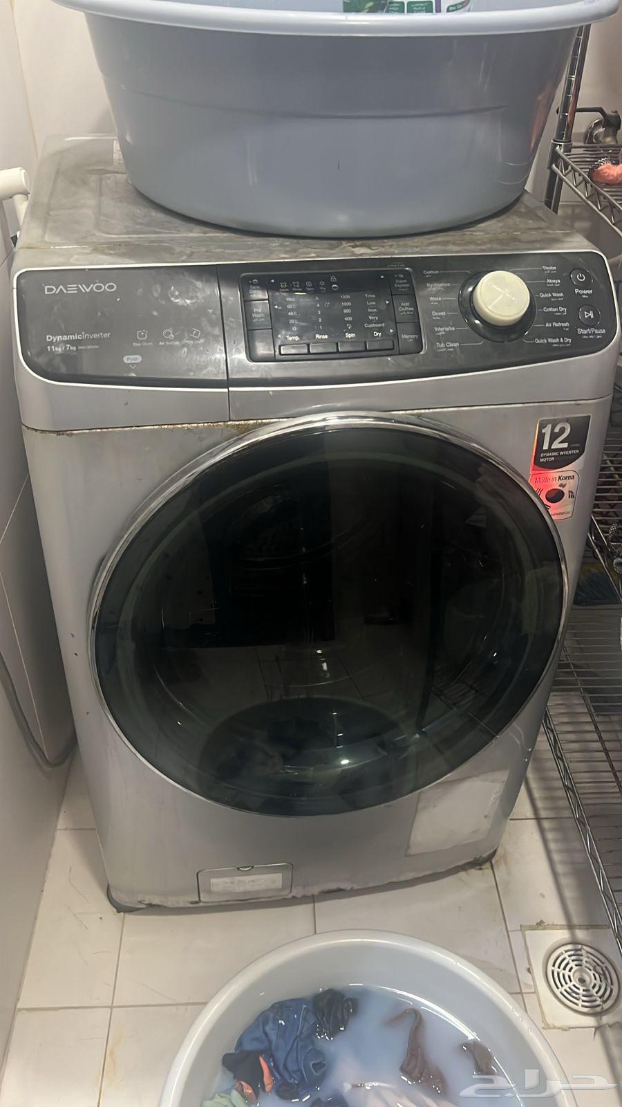 Automatic washing machine maintenance in Jeddah64229183060609110