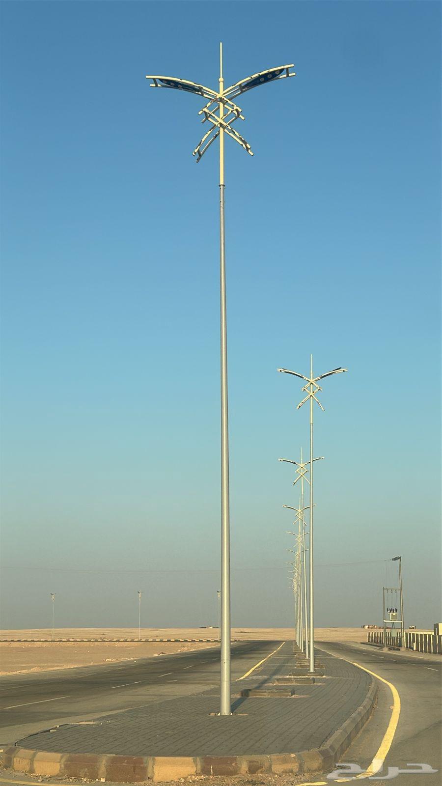 اعمده اناره ديكوريه باقل سعر64229016500865113