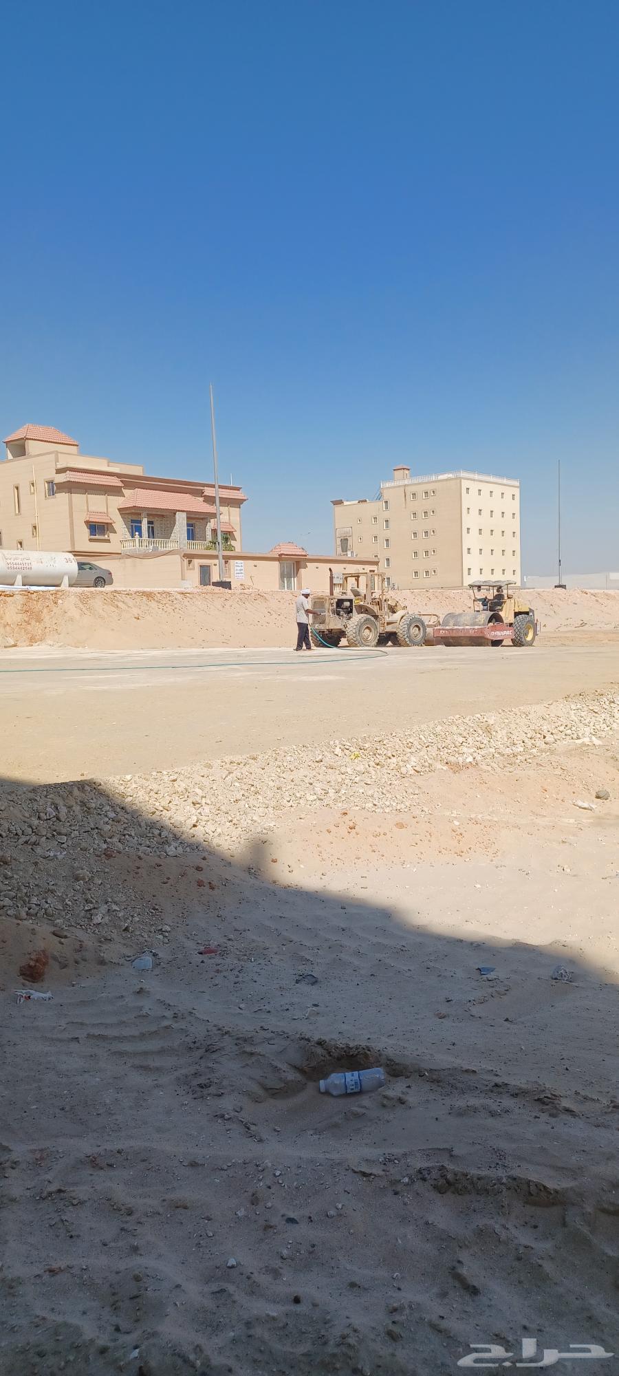 Excavation of sites and construction of subgrade and base layers64228465275523110