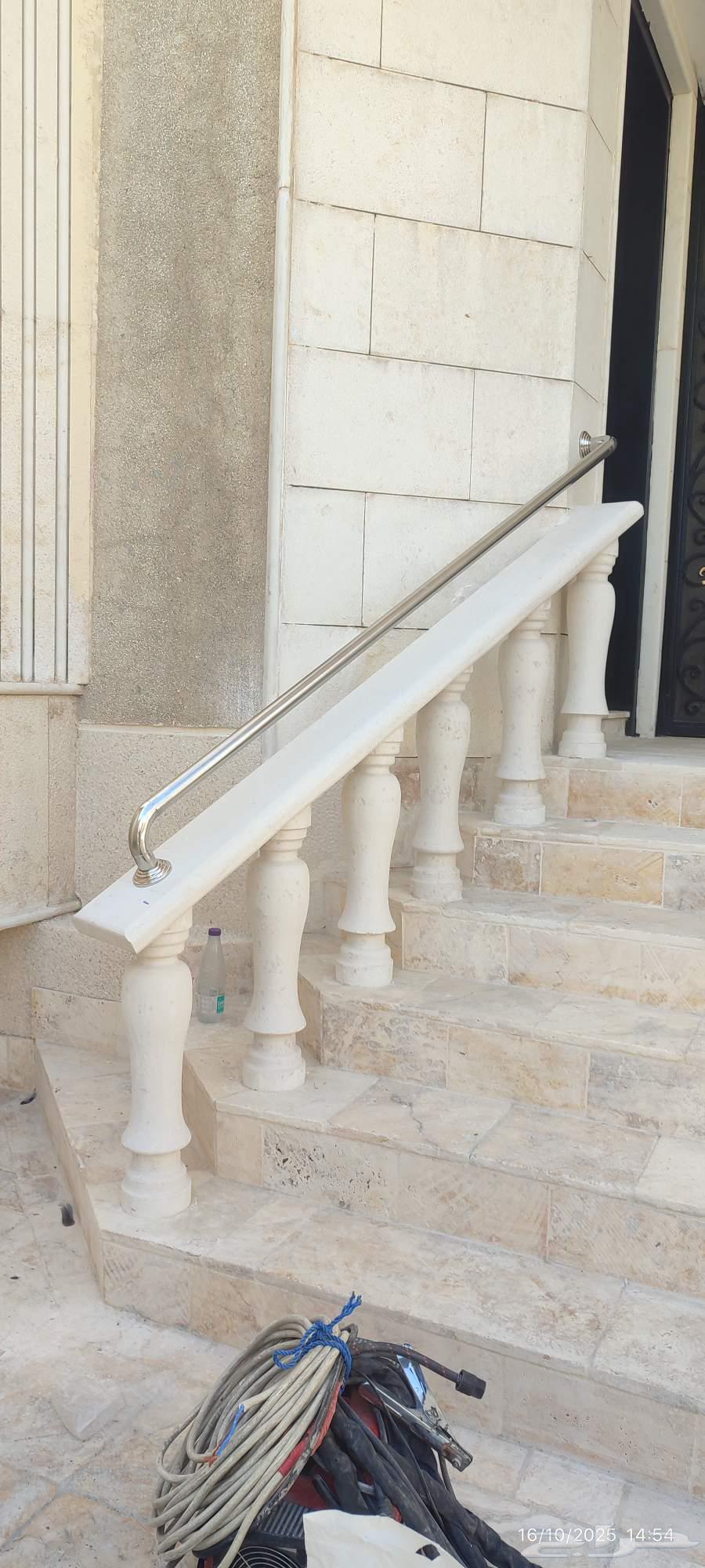 All stainless steel works, railings, swimming pools in Riyadh and various64228466956291111