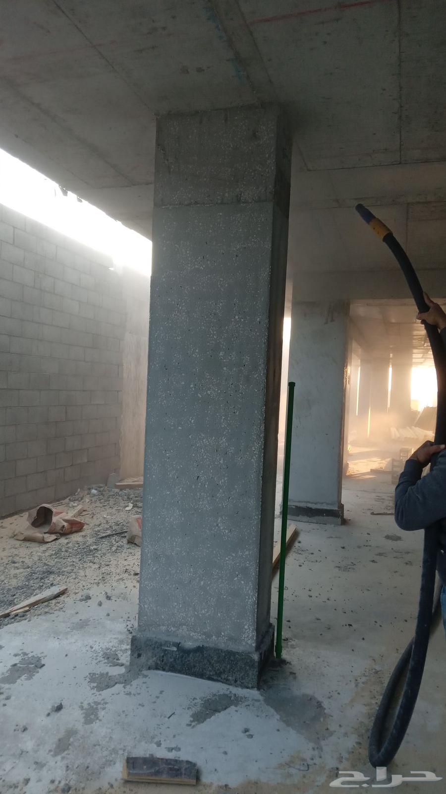 إزالة الصبغ سنفرة الحديد تخشين الخرسانه تنظيف الحجر القديم64229554944003114