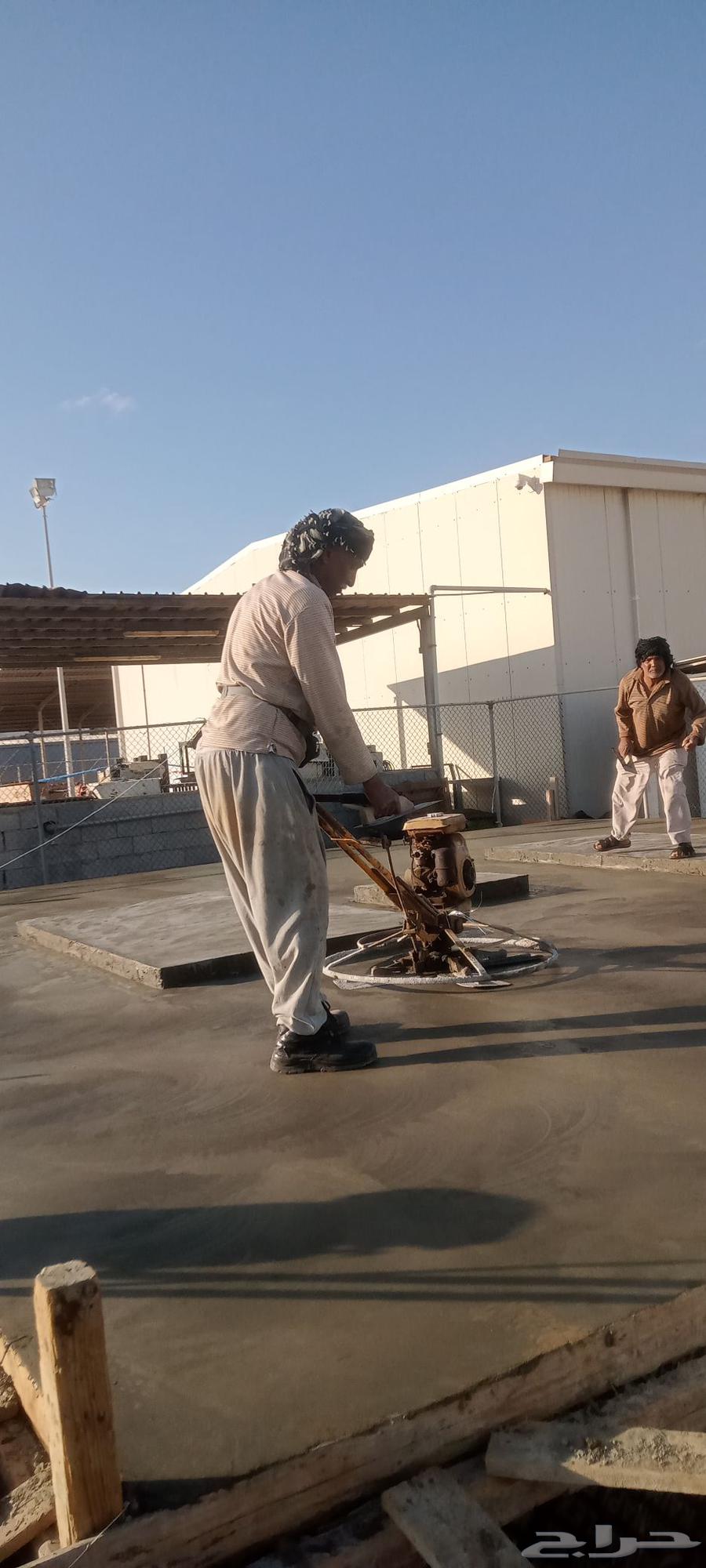 صب الأرضيات بالمروحه وتشطيب ابوكسي64229383236481113