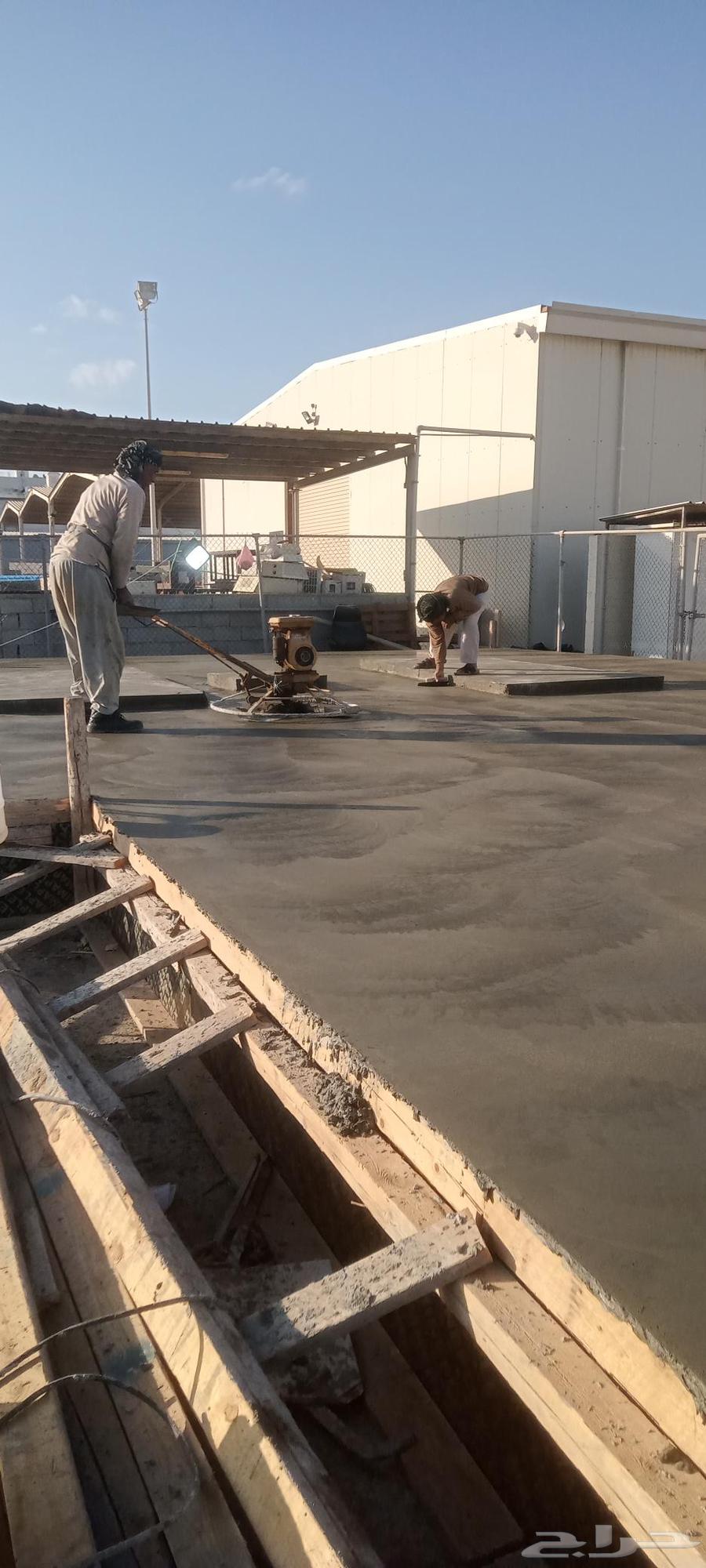 صب الأرضيات بالمروحه وتشطيب ابوكسي64229383236481114