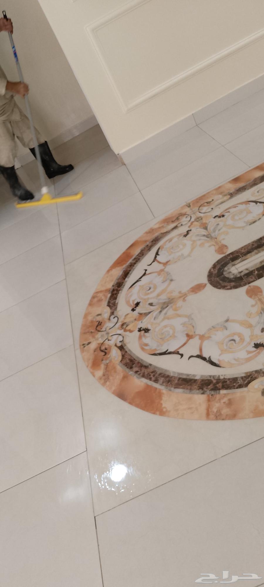 جلي بلاط وتلميع رخام و تنظيف و غسيل64229182144003111