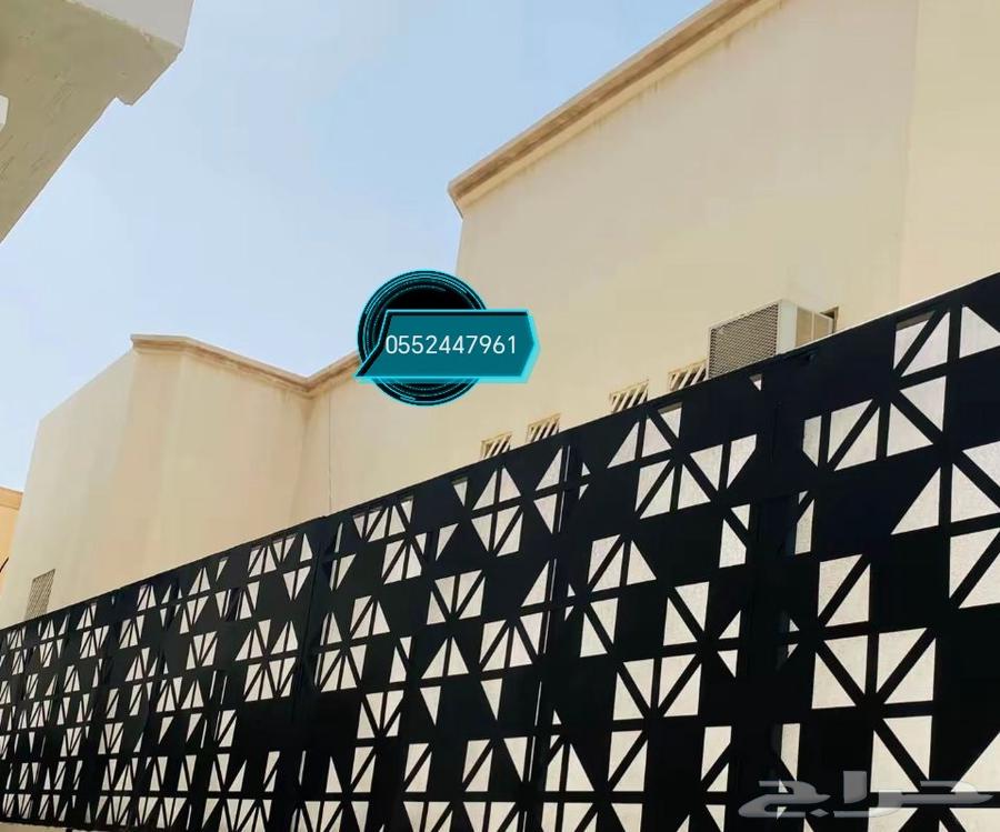 مظلات وسواتر جلسات شتويه تكسيات بنل وجميع أعمال الحداده64229557370627113