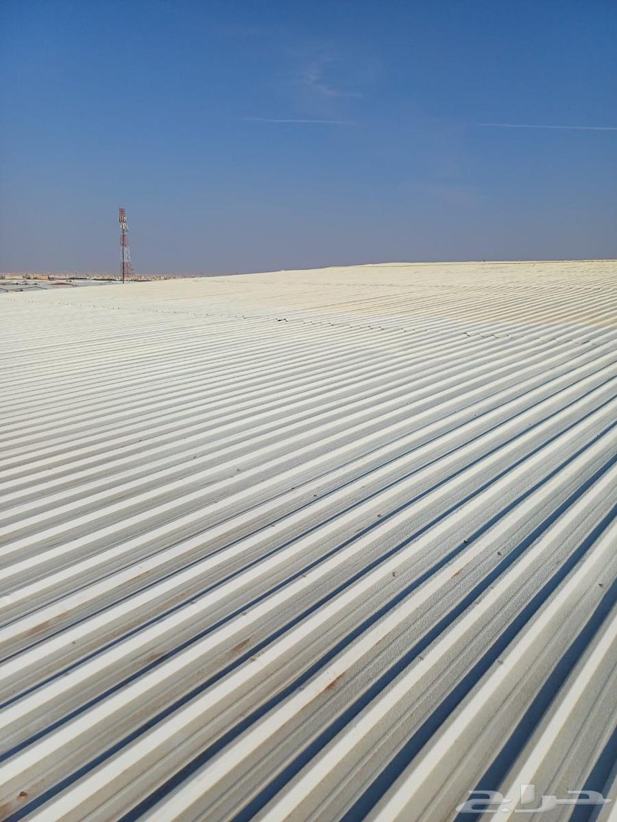 Foam Insulation in Riyadh, Waterproof and Thermal Insulation for Roofs, Warehouses, Sheds64229382978049111