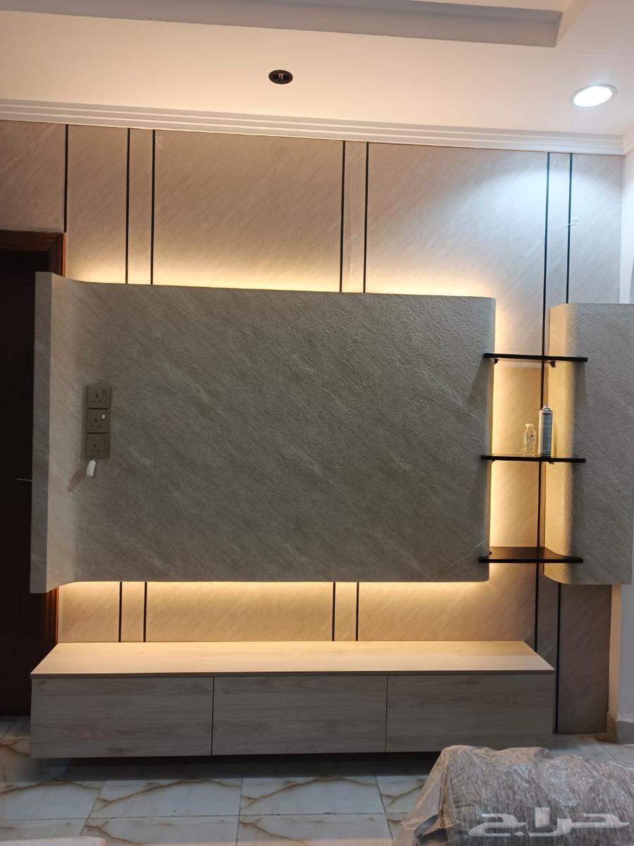 Wood alternative screen decoration, wall decoration, income sources, bed backdrop, chipboard replacement64239760517121111