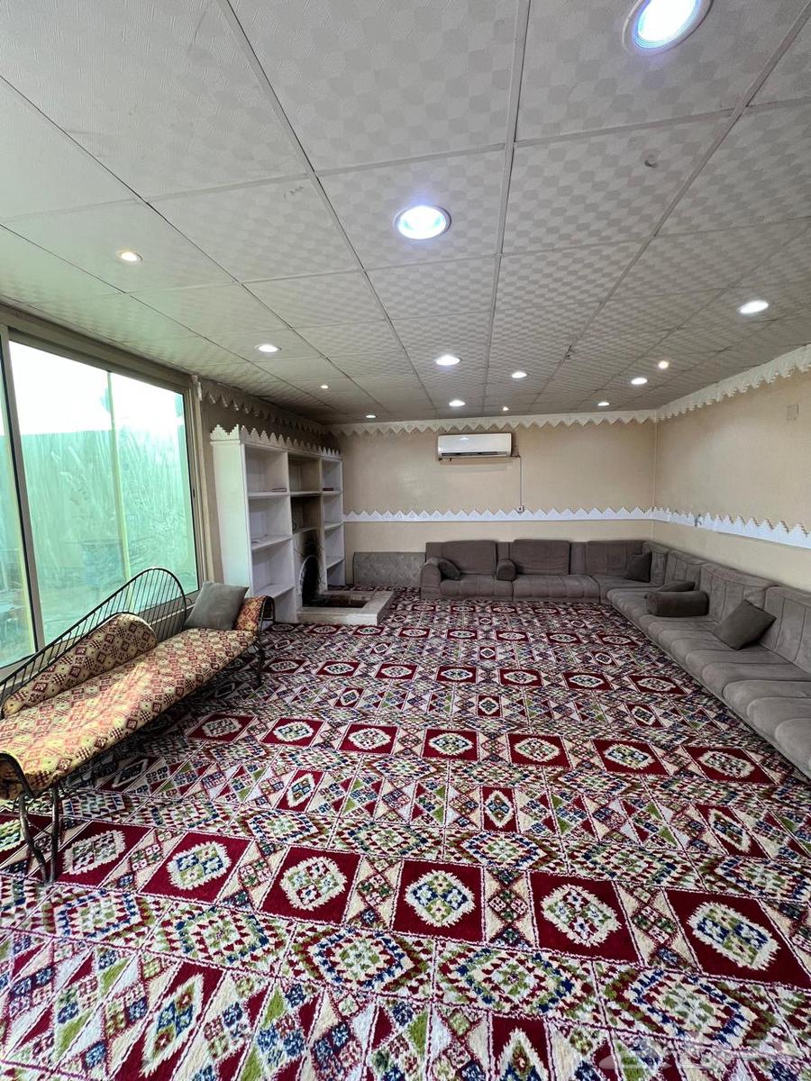 استراحه للايجار اليومي بالقديه ضرما 40064228816042881114