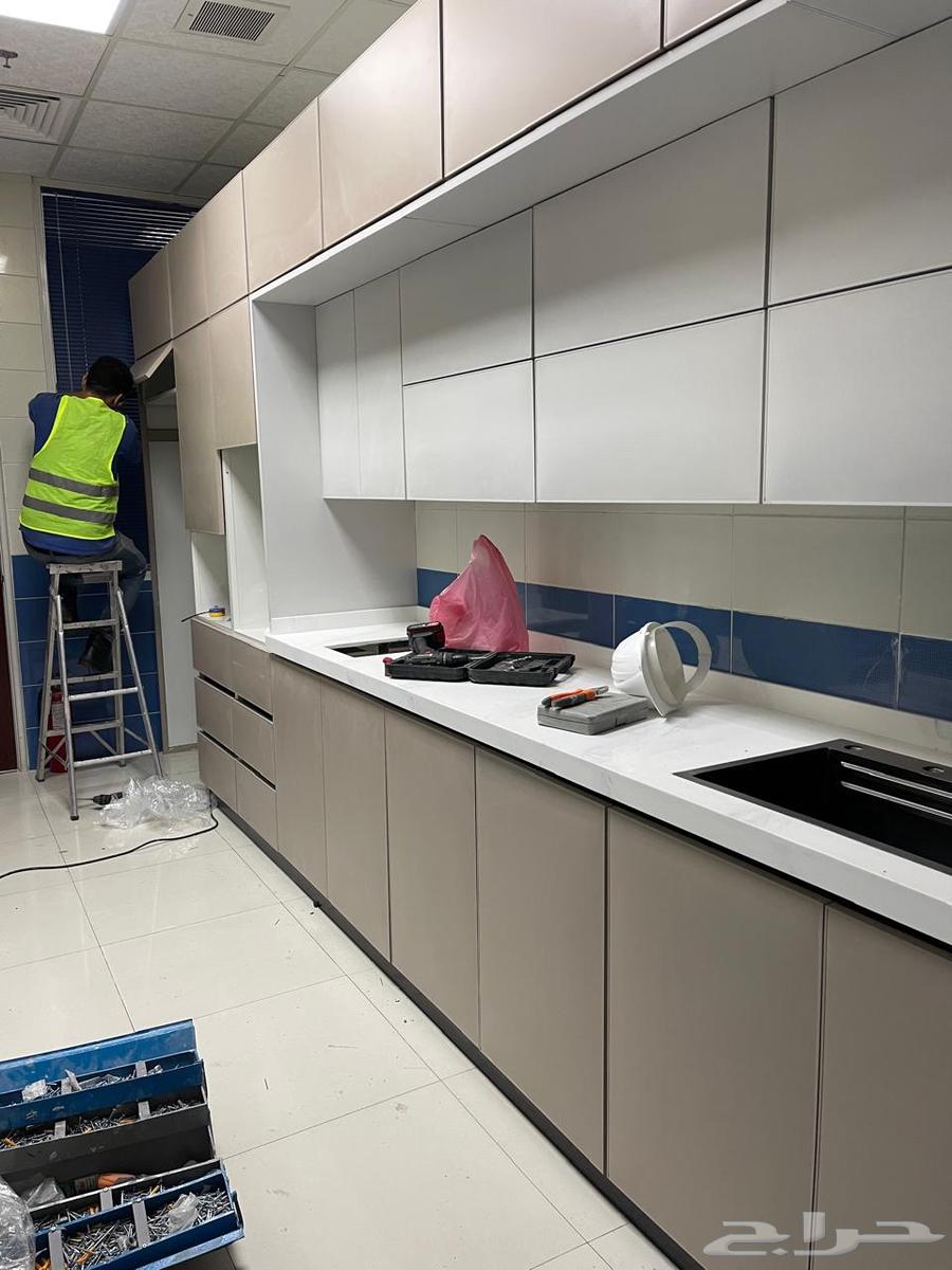 مطابخ المنيوم وخشب64228825906434111