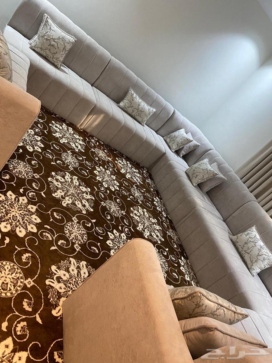 كنب تفصيل لسى جديد مدة الاستخدام اقل من سنه64229555888385111