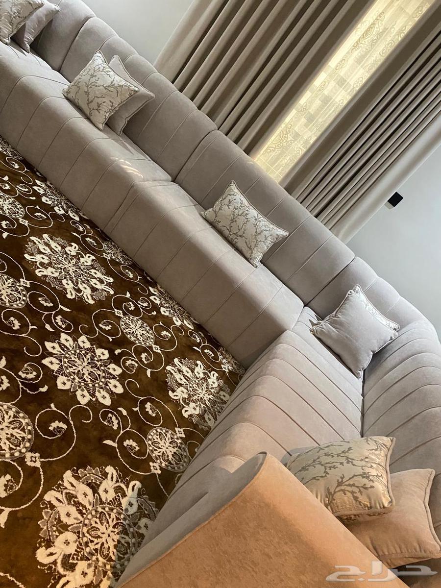 كنب تفصيل لسى جديد مدة الاستخدام اقل من سنه64229555888385112