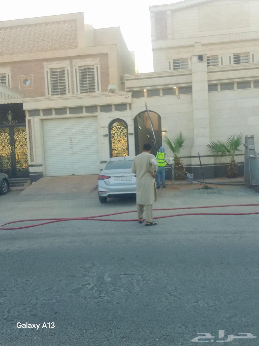 تنظيف واجهات الحجر بالرمل غسيل الحجر جلي الحجر تلميع الحجر ا64226081366915113