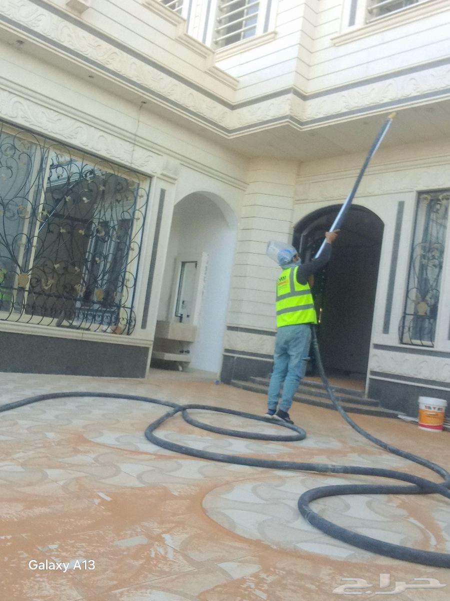 تنظيف واجهات الحجر بالرمل غسيل الحجر جلي الحجر تلميع الحجر ا64226081366915112