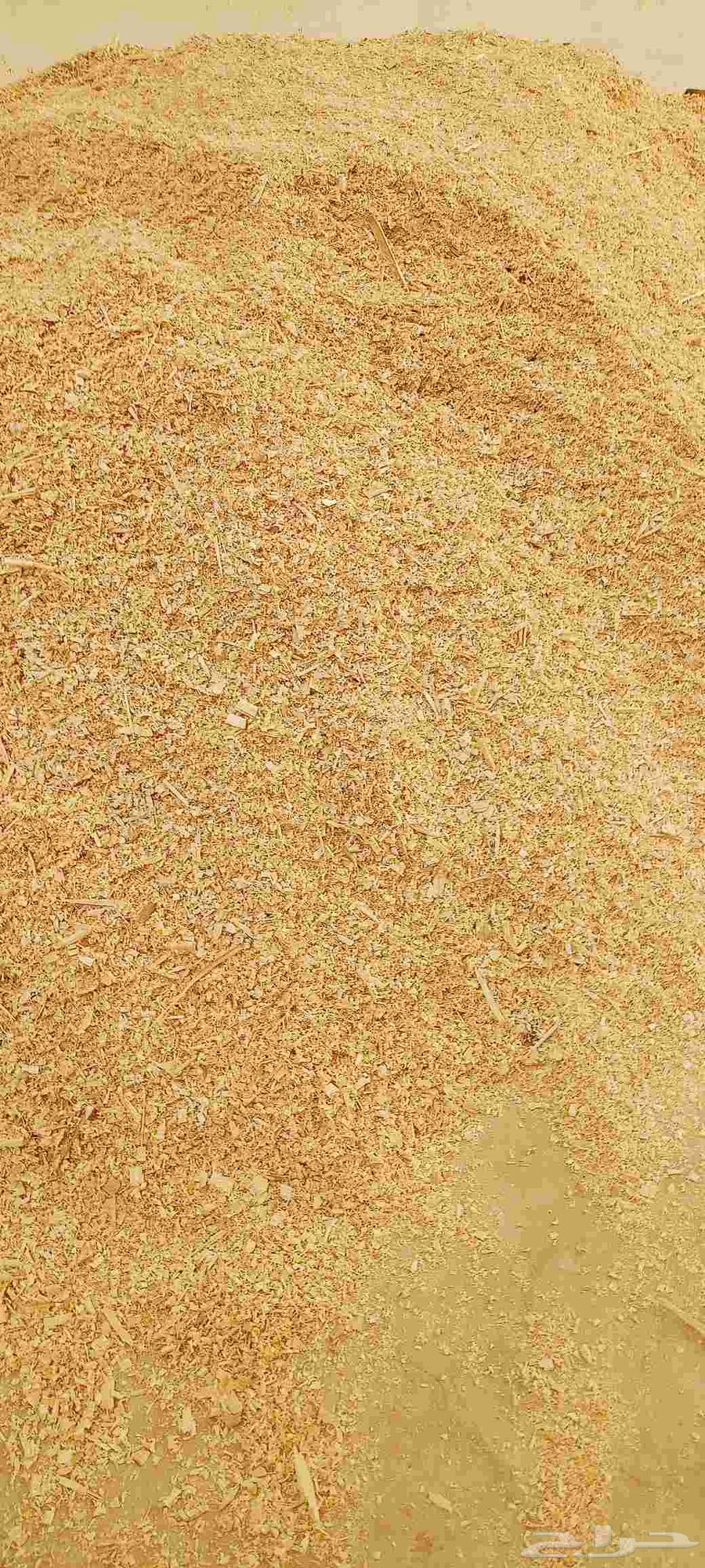 نشارة للدواجن و الخيول و الأرانب64497509602305112