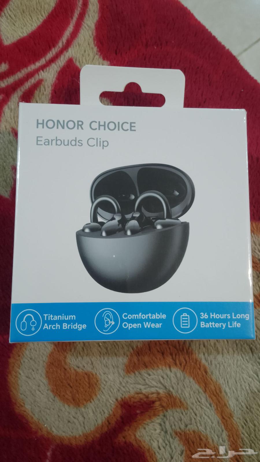 سماعه هونر ايربودز اصليه64579325310593111