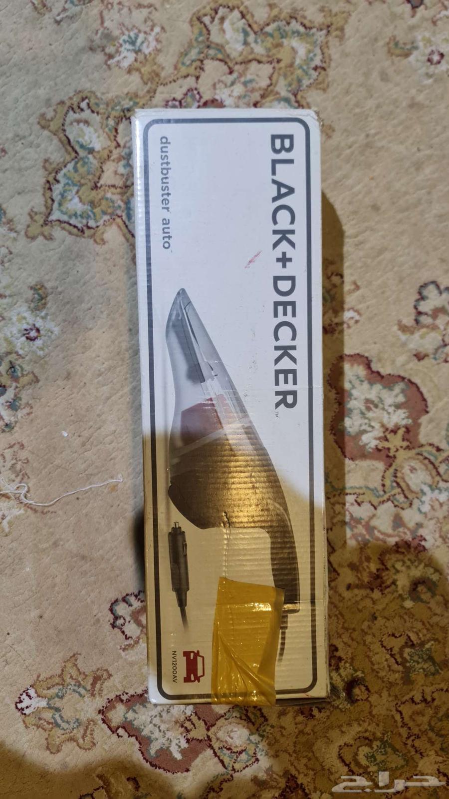 مكنسة كهربائية للسيارة ممتازة اسعمال بسيط64667855225858110