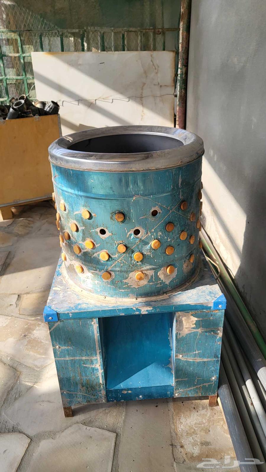 نتافة او رياشة دجاج بحالة ممتازة64674377357442111