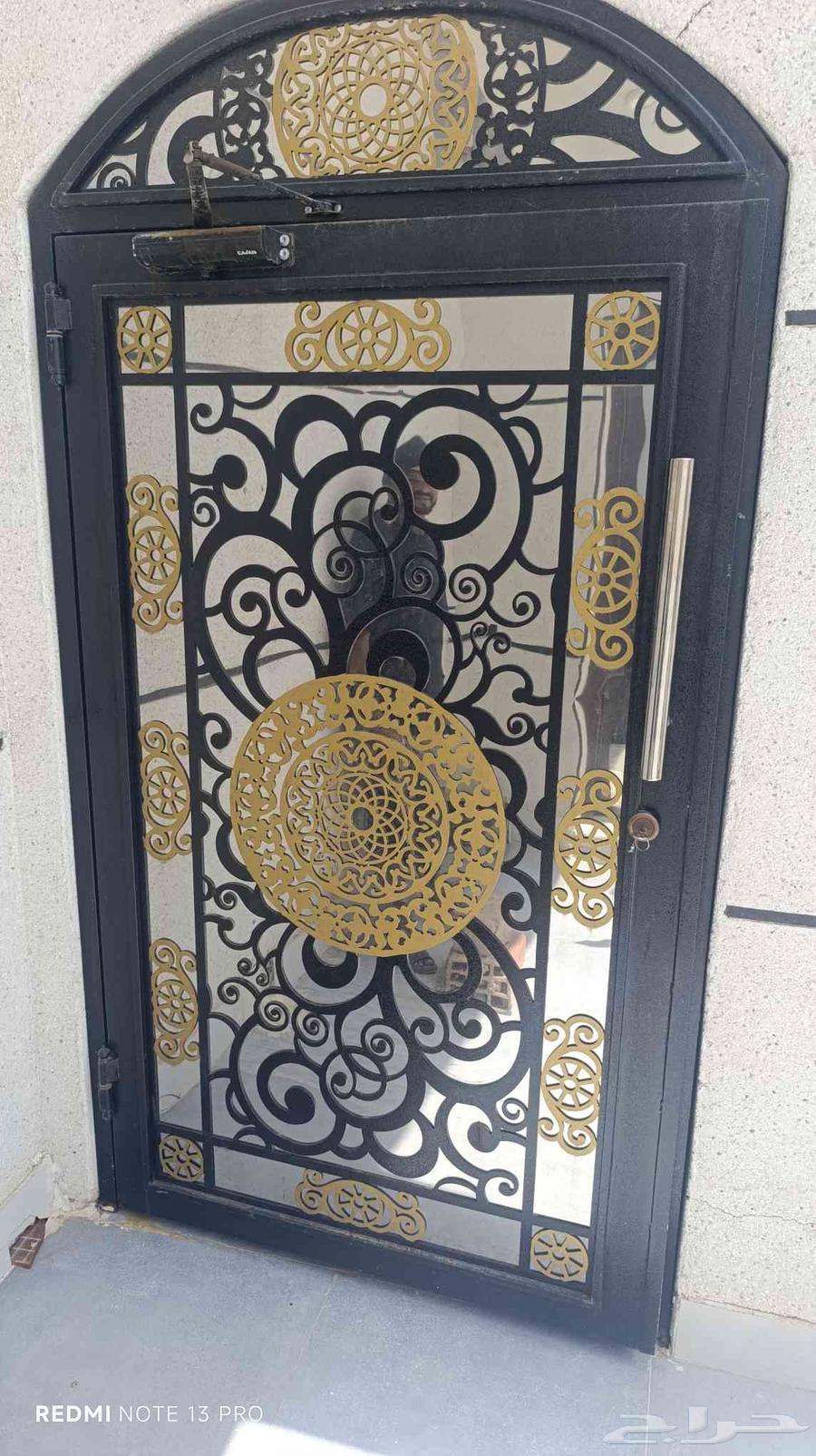 مركز جميل للحدادة ابواب جديد سلالم شيابيك64168258373122111