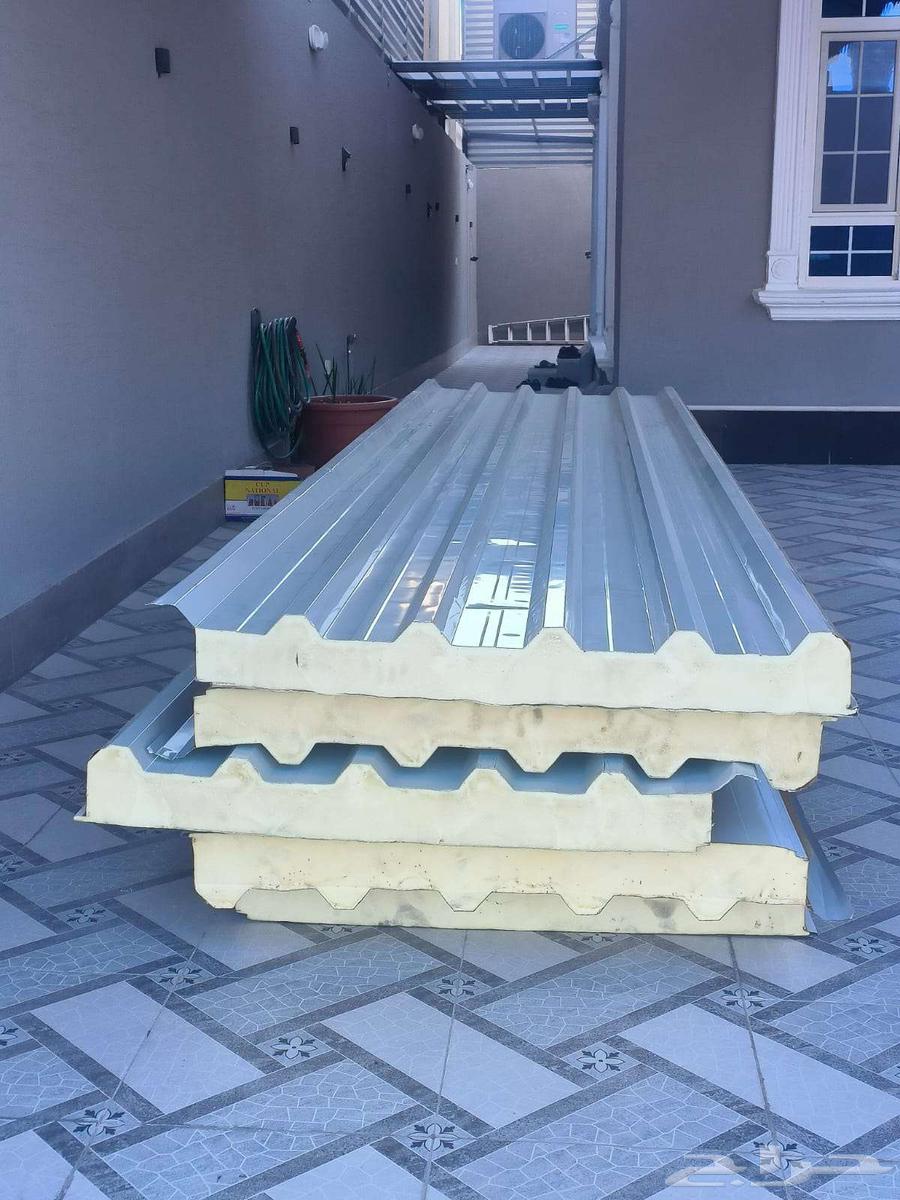 Sandwich panel decorations, planters, paints, insulation, roof finishes64168048258689111