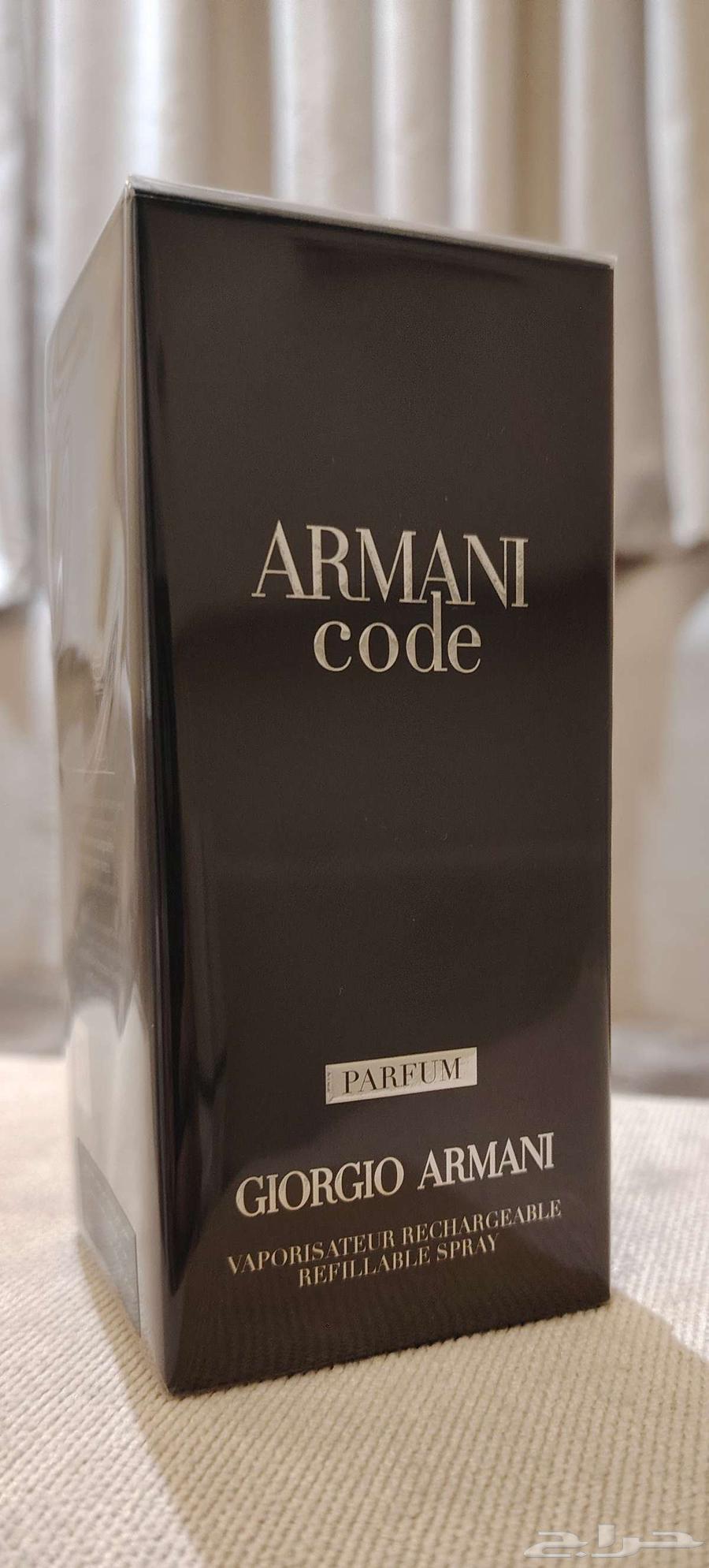 ارماني كود بارفيوم Giorgio Armani Code Parfum64676337842946110