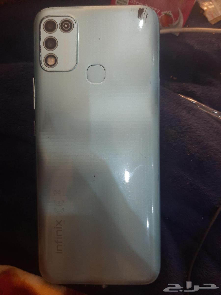 انفنكس 32G وجالكسي A30 256G للبيع64613412507011112