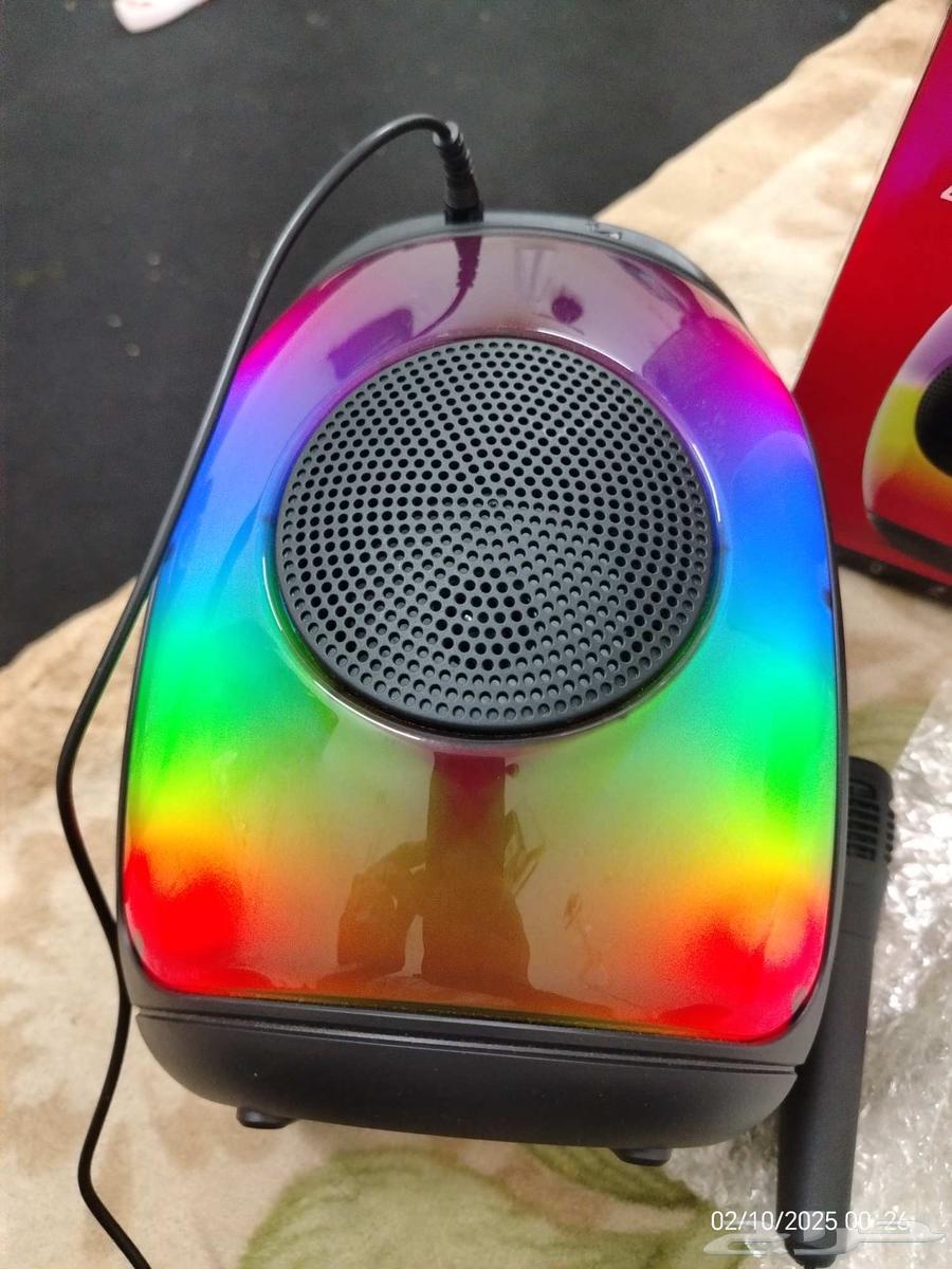 اسبيكر مكبر الصوت جديد عالي الجودة مع المايك64675001532290111