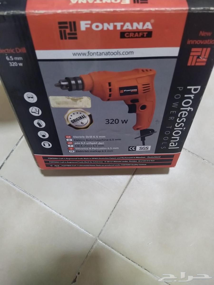 دريل كهرباء وقابس كهرباء صناعي فيش64458039373314110