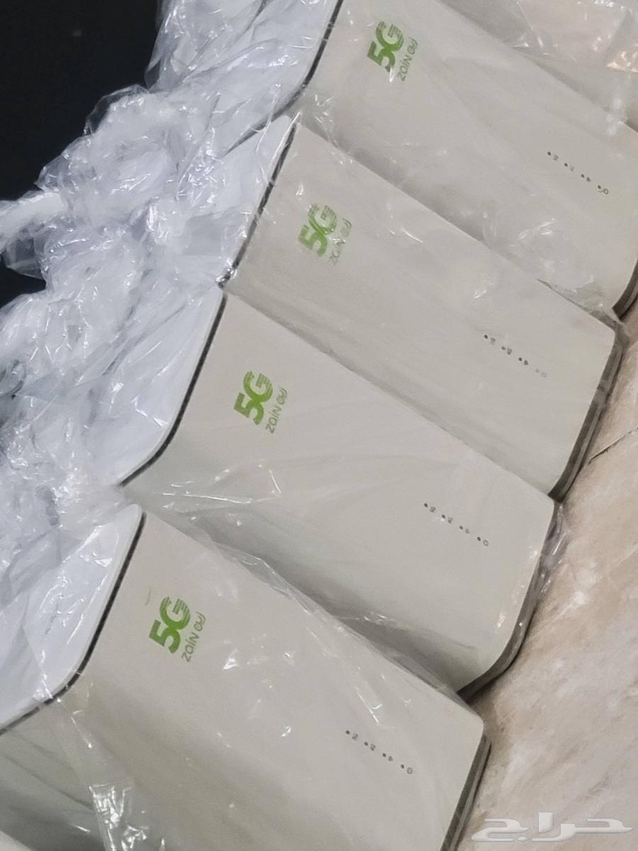 Zain 5G Router All Networks64524960595713111